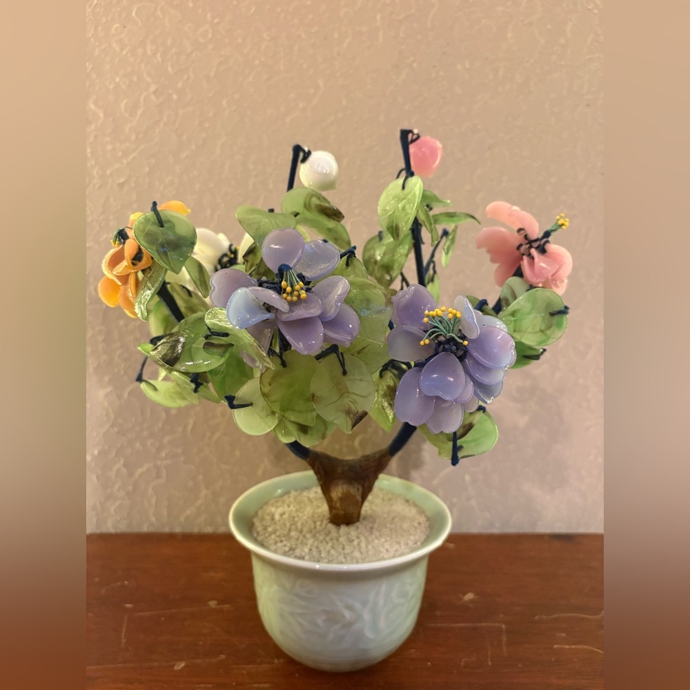 Vintage Jade Bonsai Tree